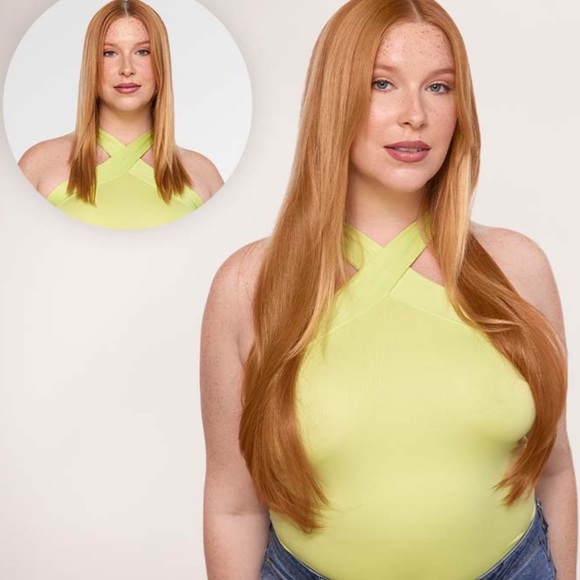 INH Extension 22 Inch Mixed Brown - Picture 5 of 12